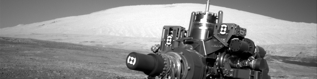 Nasa's Mars rover Curiosity acquired this image using its Right Navigation Camera on Sol 1920, at drive 1762, site number 67
