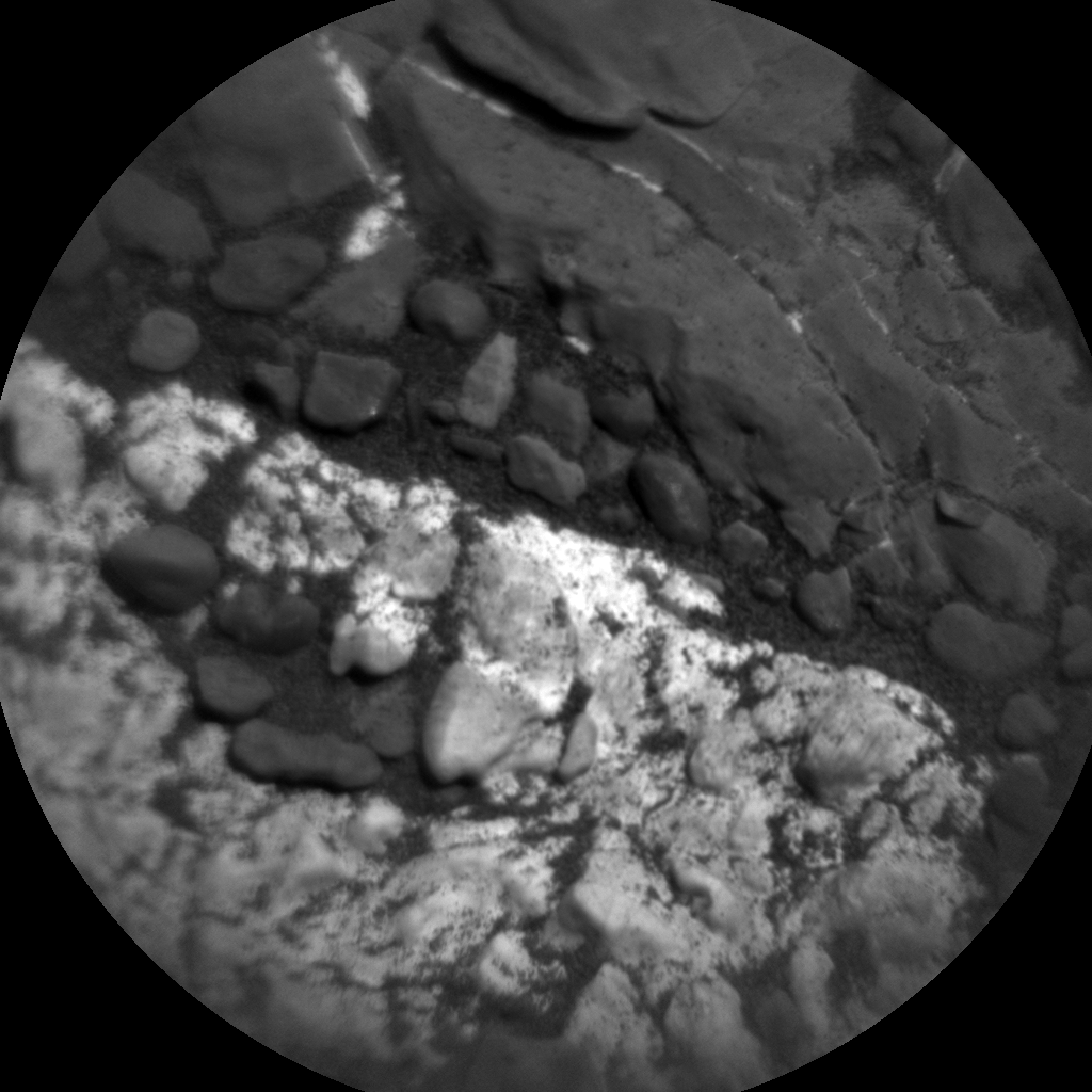 Nasa's Mars rover Curiosity acquired this image using its Chemistry & Camera (ChemCam) on Sol 1922, at drive 1762, site number 67