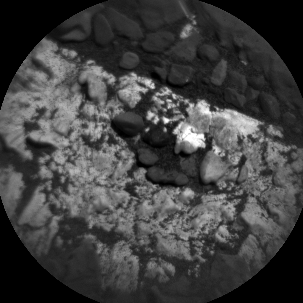 Nasa's Mars rover Curiosity acquired this image using its Chemistry & Camera (ChemCam) on Sol 1922, at drive 1762, site number 67