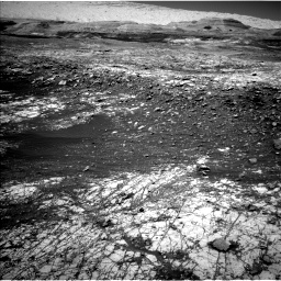 Nasa's Mars rover Curiosity acquired this image using its Left Navigation Camera on Sol 1923, at drive 1762, site number 67
