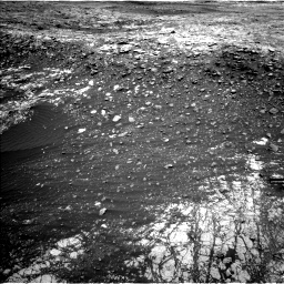 Nasa's Mars rover Curiosity acquired this image using its Left Navigation Camera on Sol 1923, at drive 1780, site number 67