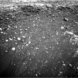 Nasa's Mars rover Curiosity acquired this image using its Left Navigation Camera on Sol 1923, at drive 1798, site number 67