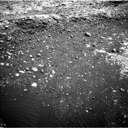 Nasa's Mars rover Curiosity acquired this image using its Left Navigation Camera on Sol 1923, at drive 1804, site number 67