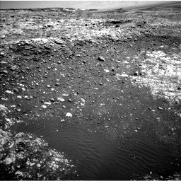 Nasa's Mars rover Curiosity acquired this image using its Left Navigation Camera on Sol 1923, at drive 1816, site number 67