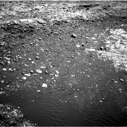Nasa's Mars rover Curiosity acquired this image using its Left Navigation Camera on Sol 1923, at drive 1822, site number 67