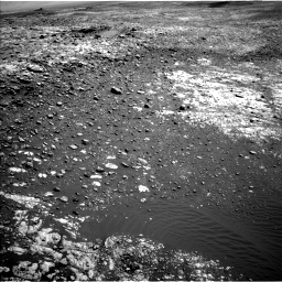 Nasa's Mars rover Curiosity acquired this image using its Left Navigation Camera on Sol 1923, at drive 1834, site number 67