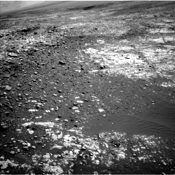 Nasa's Mars rover Curiosity acquired this image using its Left Navigation Camera on Sol 1923, at drive 1846, site number 67