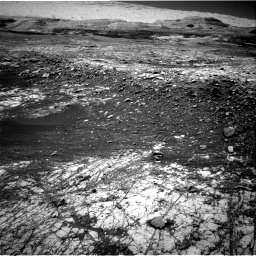 Nasa's Mars rover Curiosity acquired this image using its Right Navigation Camera on Sol 1923, at drive 1762, site number 67