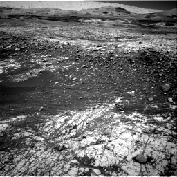 Nasa's Mars rover Curiosity acquired this image using its Right Navigation Camera on Sol 1923, at drive 1768, site number 67