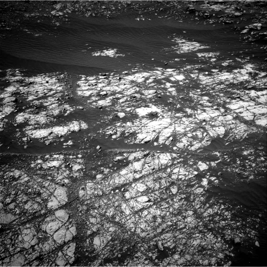 Nasa's Mars rover Curiosity acquired this image using its Right Navigation Camera on Sol 1923, at drive 1792, site number 67