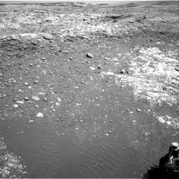 Nasa's Mars rover Curiosity acquired this image using its Right Navigation Camera on Sol 1923, at drive 1810, site number 67