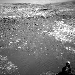 Nasa's Mars rover Curiosity acquired this image using its Right Navigation Camera on Sol 1923, at drive 1816, site number 67