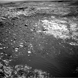 Nasa's Mars rover Curiosity acquired this image using its Right Navigation Camera on Sol 1923, at drive 1834, site number 67