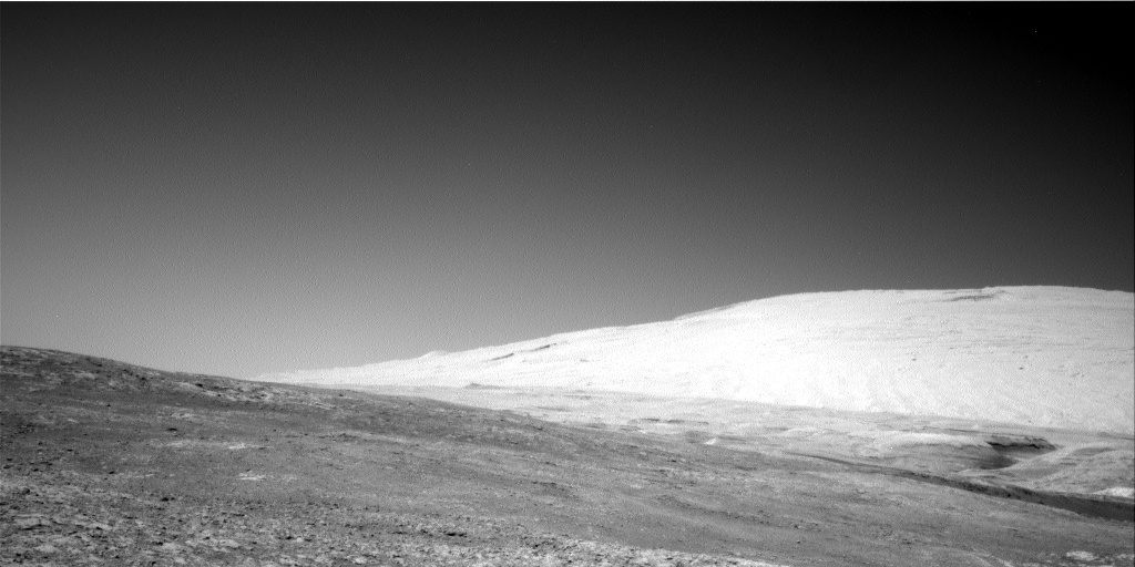Nasa's Mars rover Curiosity acquired this image using its Right Navigation Camera on Sol 1923, at drive 1846, site number 67