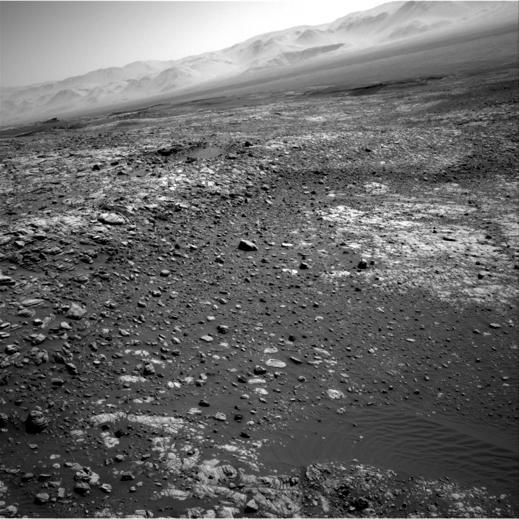 Nasa's Mars rover Curiosity acquired this image using its Right Navigation Camera on Sol 1923, at drive 1846, site number 67