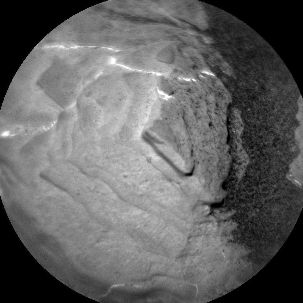 Nasa's Mars rover Curiosity acquired this image using its Chemistry & Camera (ChemCam) on Sol 1925, at drive 1846, site number 67