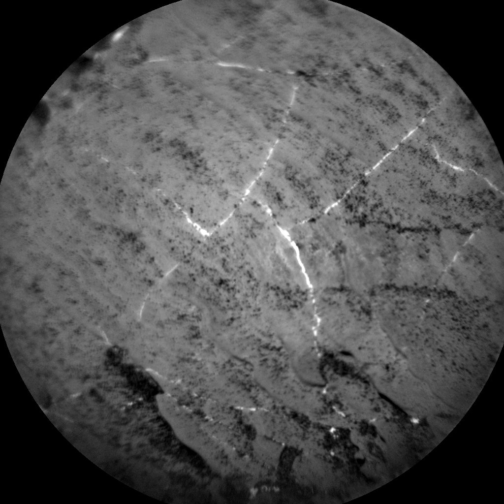 Nasa's Mars rover Curiosity acquired this image using its Chemistry & Camera (ChemCam) on Sol 1925, at drive 1846, site number 67