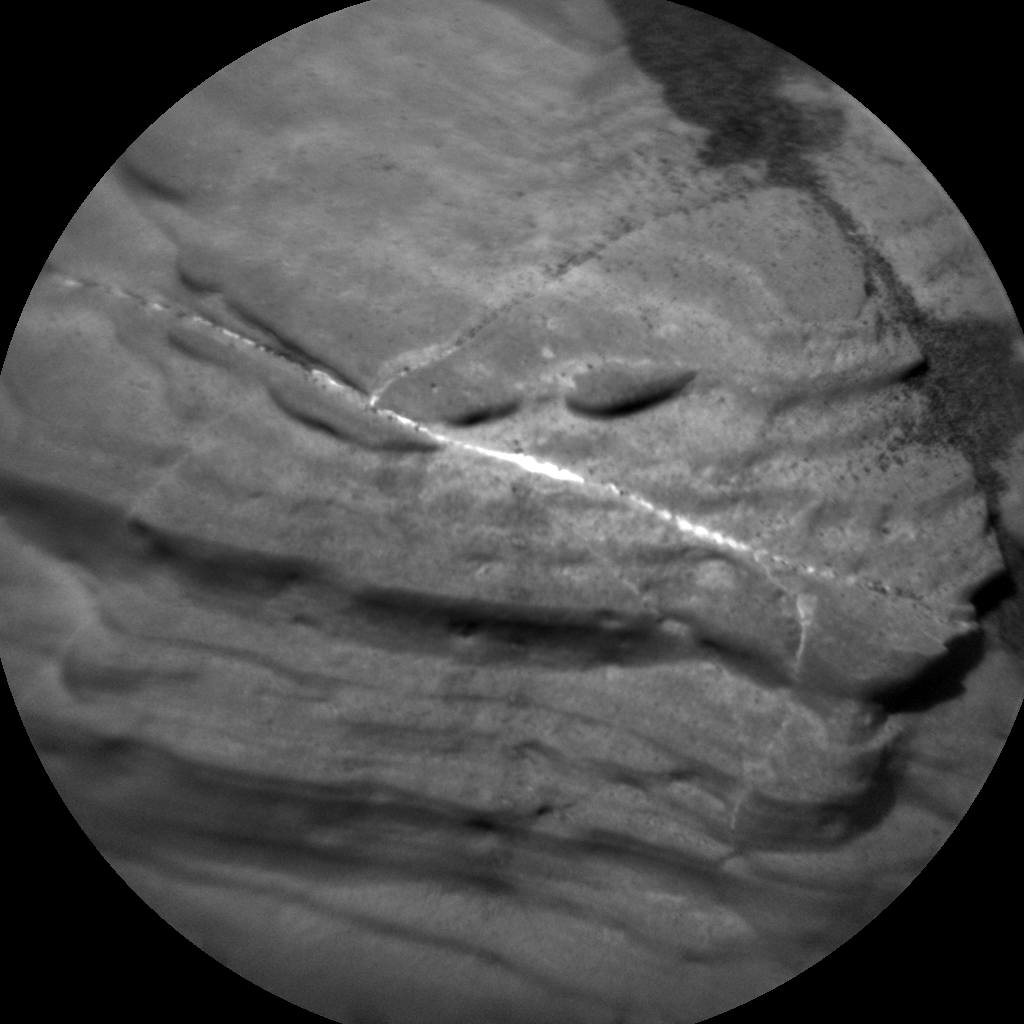 Nasa's Mars rover Curiosity acquired this image using its Chemistry & Camera (ChemCam) on Sol 1926, at drive 1846, site number 67