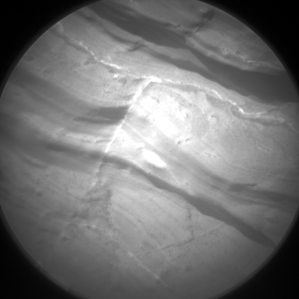 Nasa's Mars rover Curiosity acquired this image using its Chemistry & Camera (ChemCam) on Sol 1927, at drive 1846, site number 67
