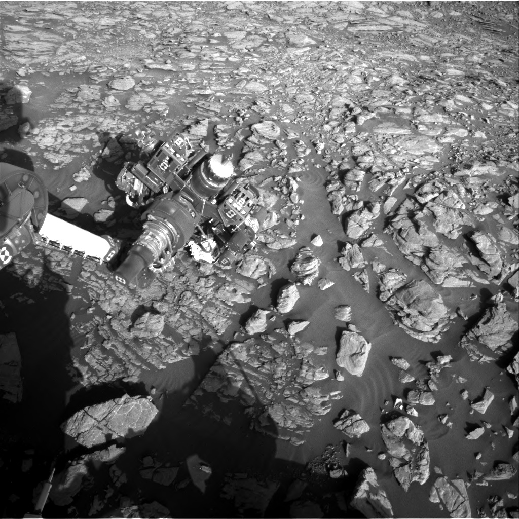 Nasa's Mars rover Curiosity acquired this image using its Right Navigation Camera on Sol 1927, at drive 1846, site number 67