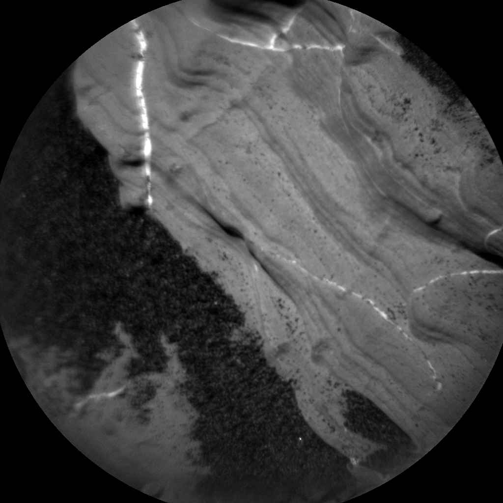 Nasa's Mars rover Curiosity acquired this image using its Chemistry & Camera (ChemCam) on Sol 1927, at drive 1846, site number 67
