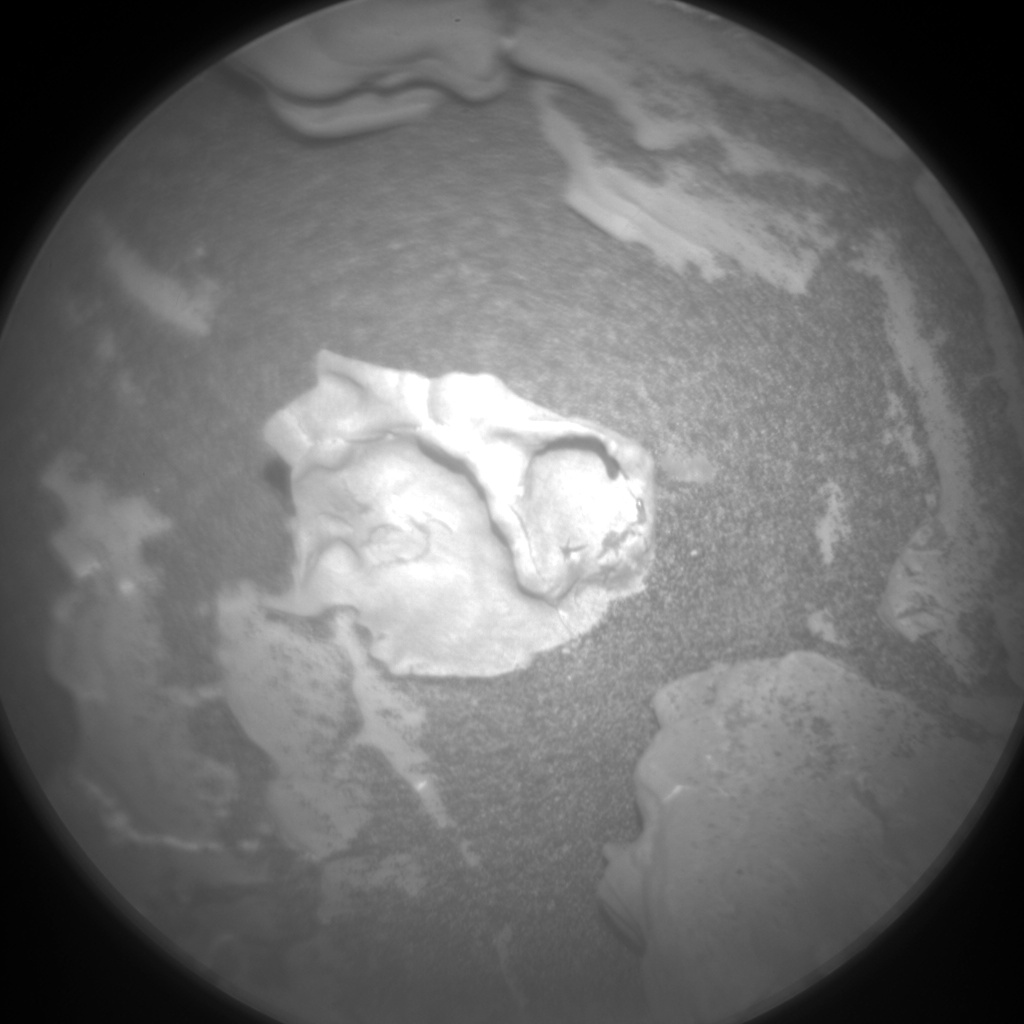 Nasa's Mars rover Curiosity acquired this image using its Chemistry & Camera (ChemCam) on Sol 1928, at drive 1846, site number 67