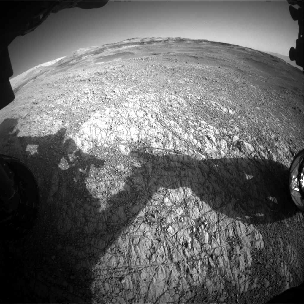 Nasa's Mars rover Curiosity acquired this image using its Front Hazard Avoidance Camera (Front Hazcam) on Sol 1928, at drive 2140, site number 67