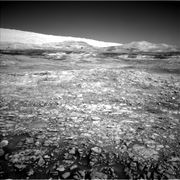 Nasa's Mars rover Curiosity acquired this image using its Left Navigation Camera on Sol 1928, at drive 1846, site number 67