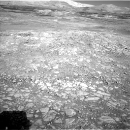 Nasa's Mars rover Curiosity acquired this image using its Left Navigation Camera on Sol 1928, at drive 1864, site number 67