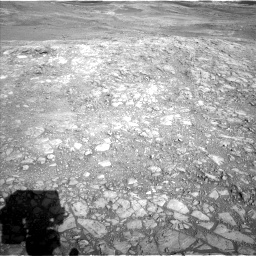 Nasa's Mars rover Curiosity acquired this image using its Left Navigation Camera on Sol 1928, at drive 1870, site number 67