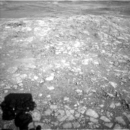 Nasa's Mars rover Curiosity acquired this image using its Left Navigation Camera on Sol 1928, at drive 1876, site number 67
