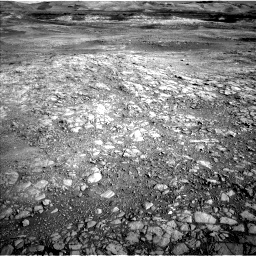 Nasa's Mars rover Curiosity acquired this image using its Left Navigation Camera on Sol 1928, at drive 1882, site number 67