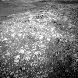 Nasa's Mars rover Curiosity acquired this image using its Left Navigation Camera on Sol 1928, at drive 1912, site number 67