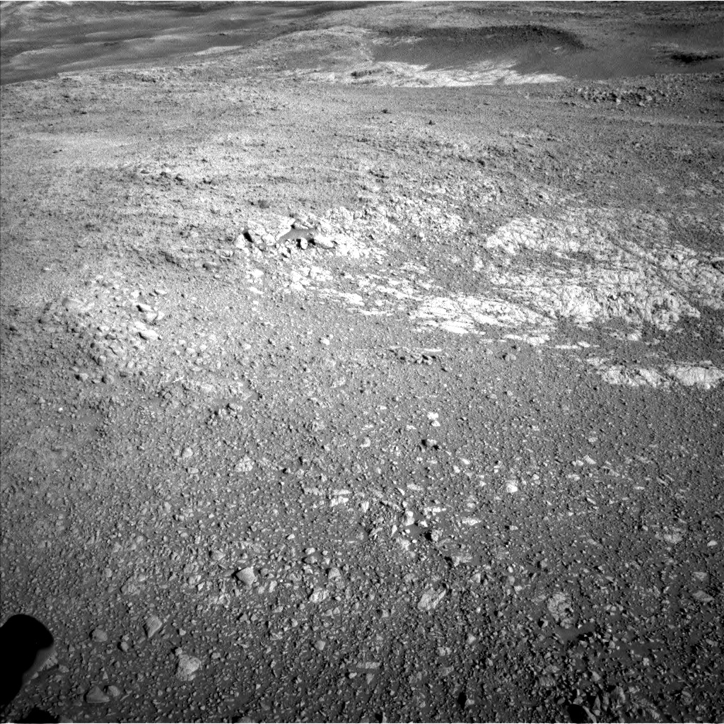Nasa's Mars rover Curiosity acquired this image using its Left Navigation Camera on Sol 1928, at drive 2110, site number 67