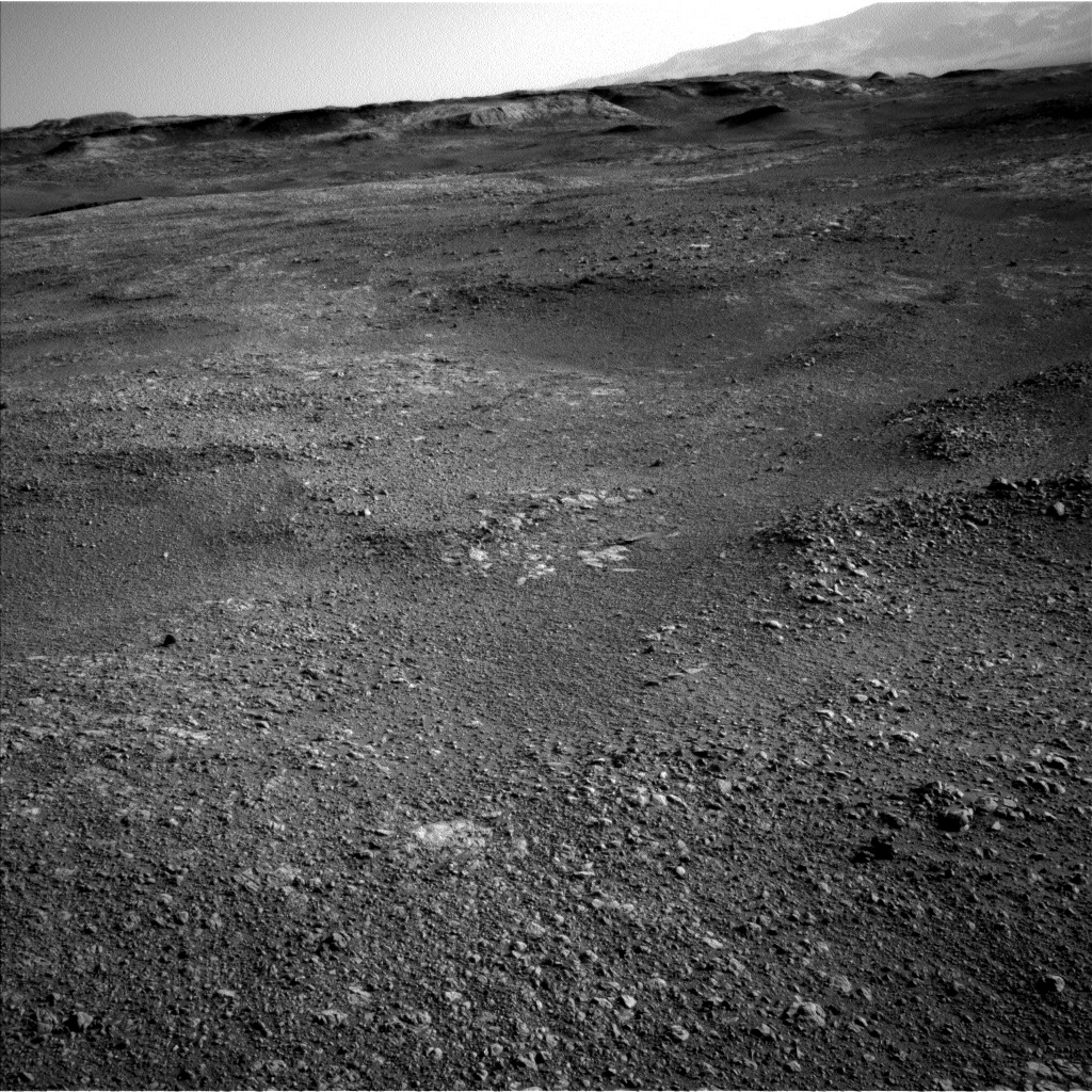 Nasa's Mars rover Curiosity acquired this image using its Left Navigation Camera on Sol 1928, at drive 2140, site number 67