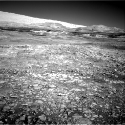 Nasa's Mars rover Curiosity acquired this image using its Right Navigation Camera on Sol 1928, at drive 1852, site number 67