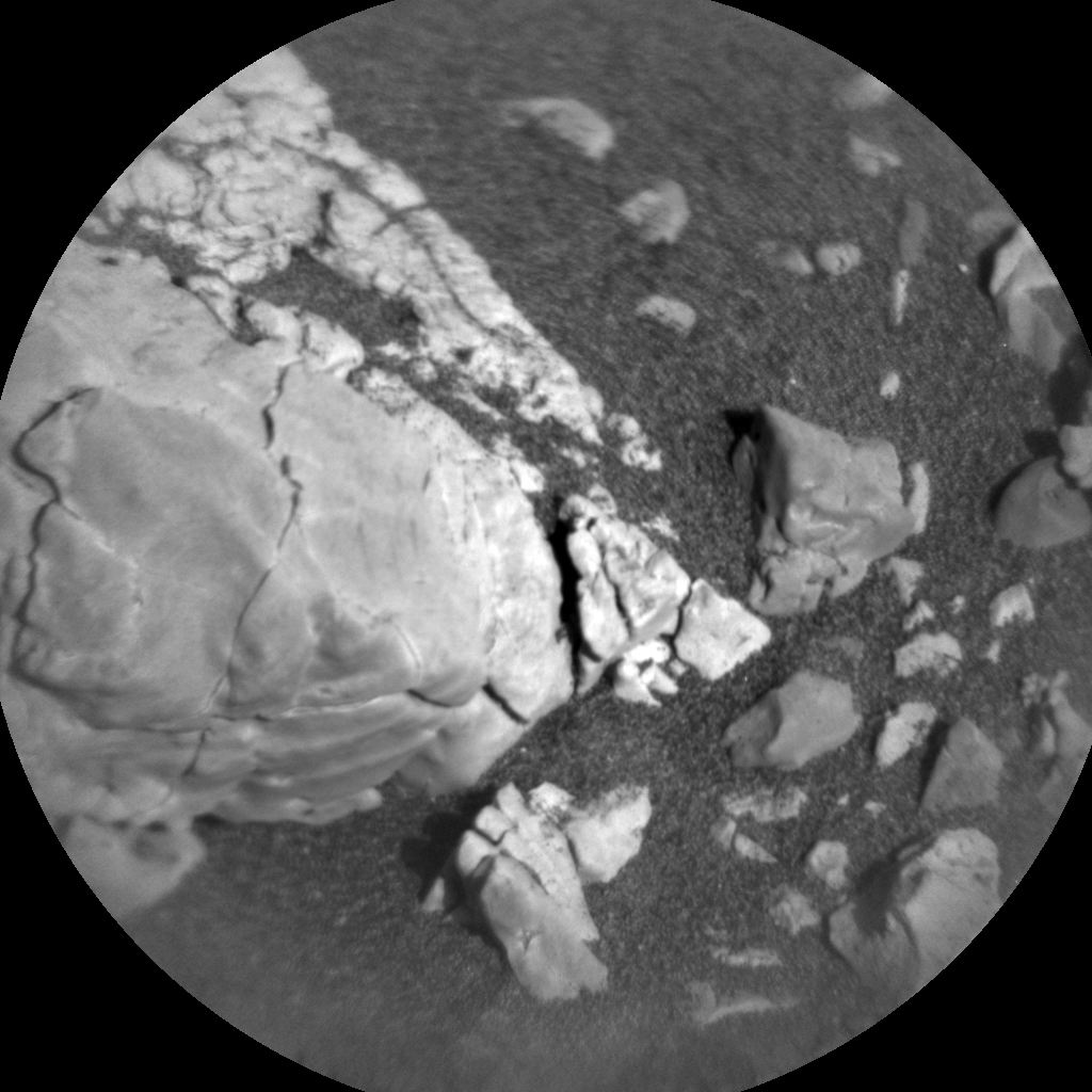 Nasa's Mars rover Curiosity acquired this image using its Chemistry & Camera (ChemCam) on Sol 1929, at drive 2140, site number 67
