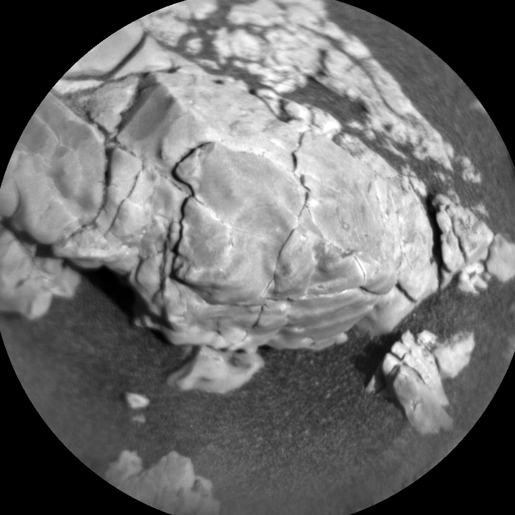Nasa's Mars rover Curiosity acquired this image using its Chemistry & Camera (ChemCam) on Sol 1929, at drive 2140, site number 67