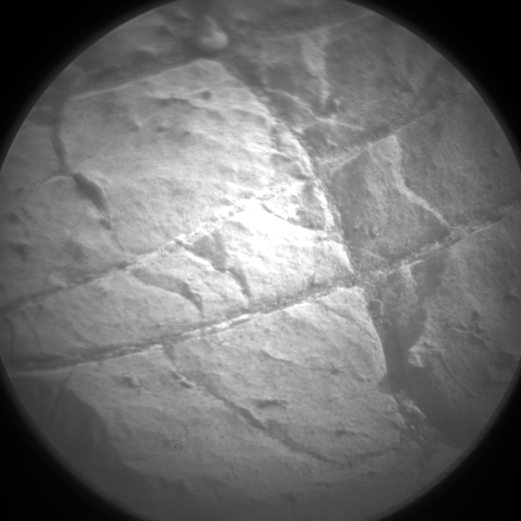 Nasa's Mars rover Curiosity acquired this image using its Chemistry & Camera (ChemCam) on Sol 1930, at drive 2420, site number 67