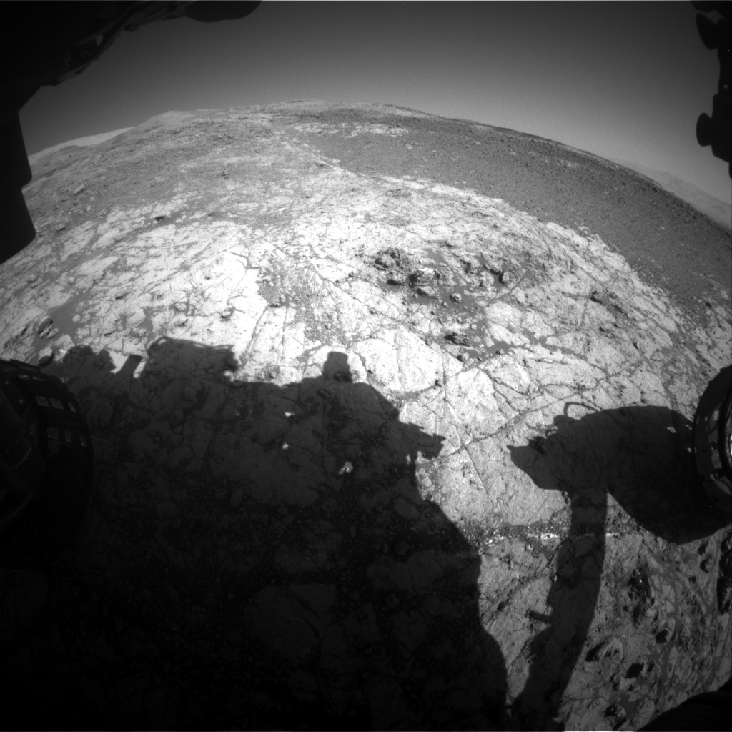 Nasa's Mars rover Curiosity acquired this image using its Front Hazard Avoidance Camera (Front Hazcam) on Sol 1930, at drive 2420, site number 67