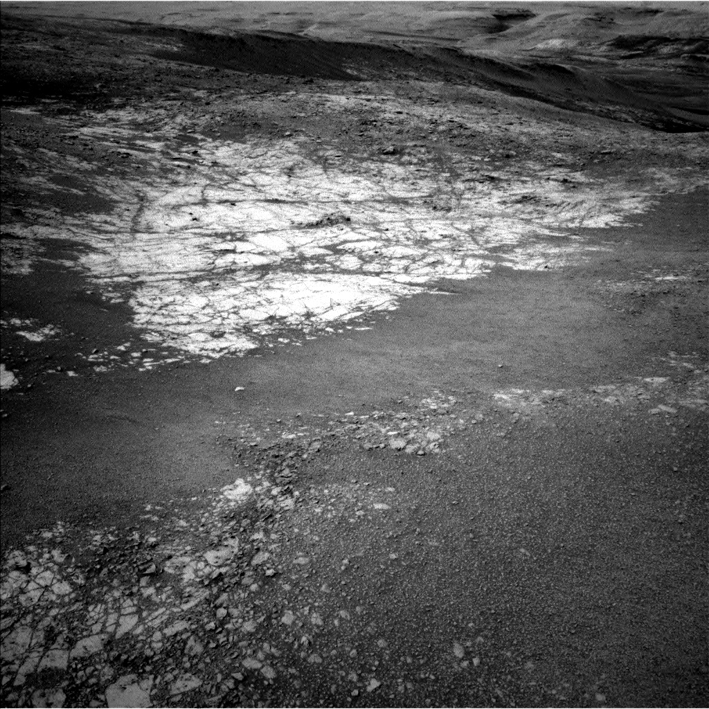 Nasa's Mars rover Curiosity acquired this image using its Left Navigation Camera on Sol 1930, at drive 2284, site number 67