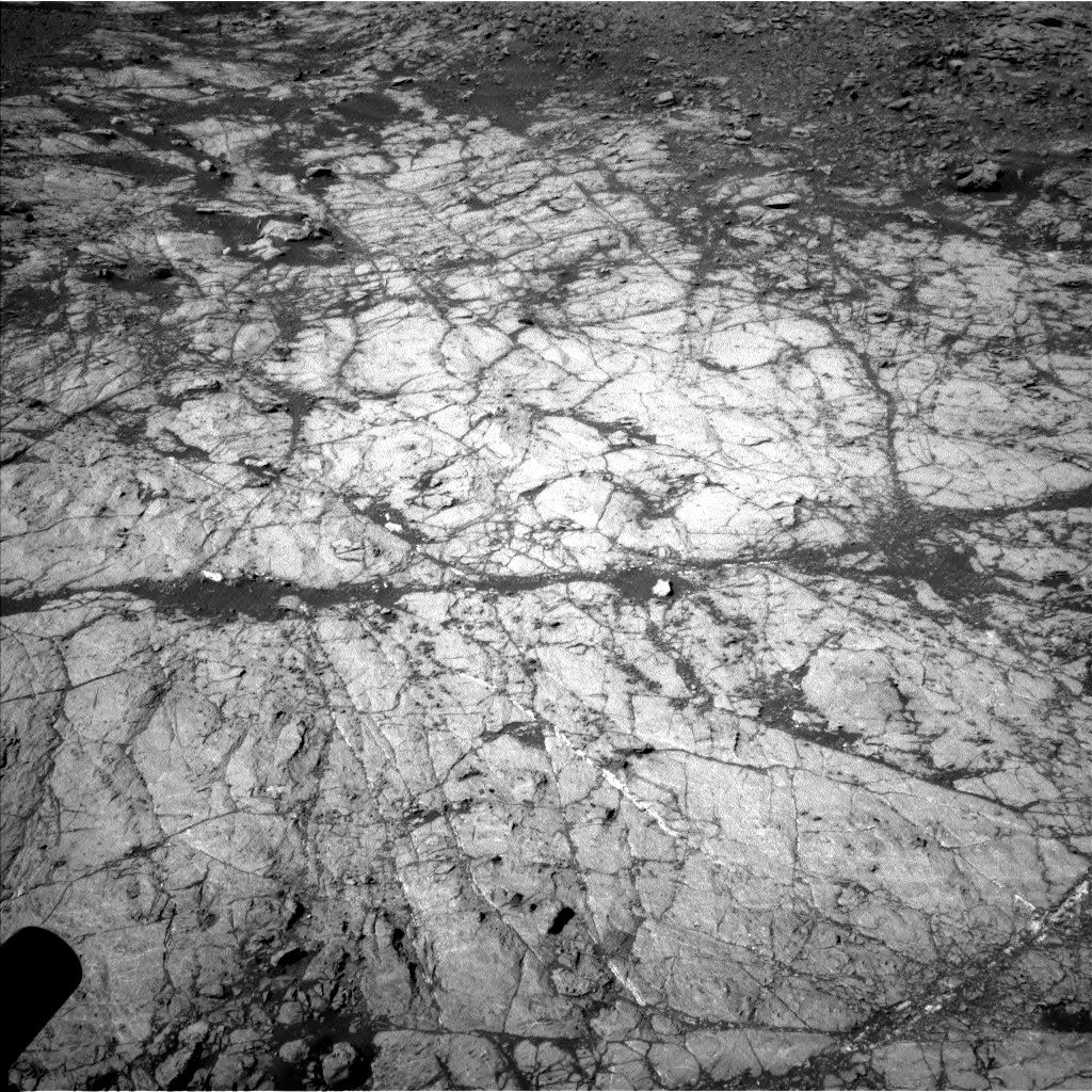 Nasa's Mars rover Curiosity acquired this image using its Left Navigation Camera on Sol 1930, at drive 2356, site number 67