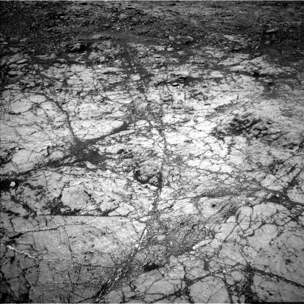 Nasa's Mars rover Curiosity acquired this image using its Left Navigation Camera on Sol 1930, at drive 2356, site number 67