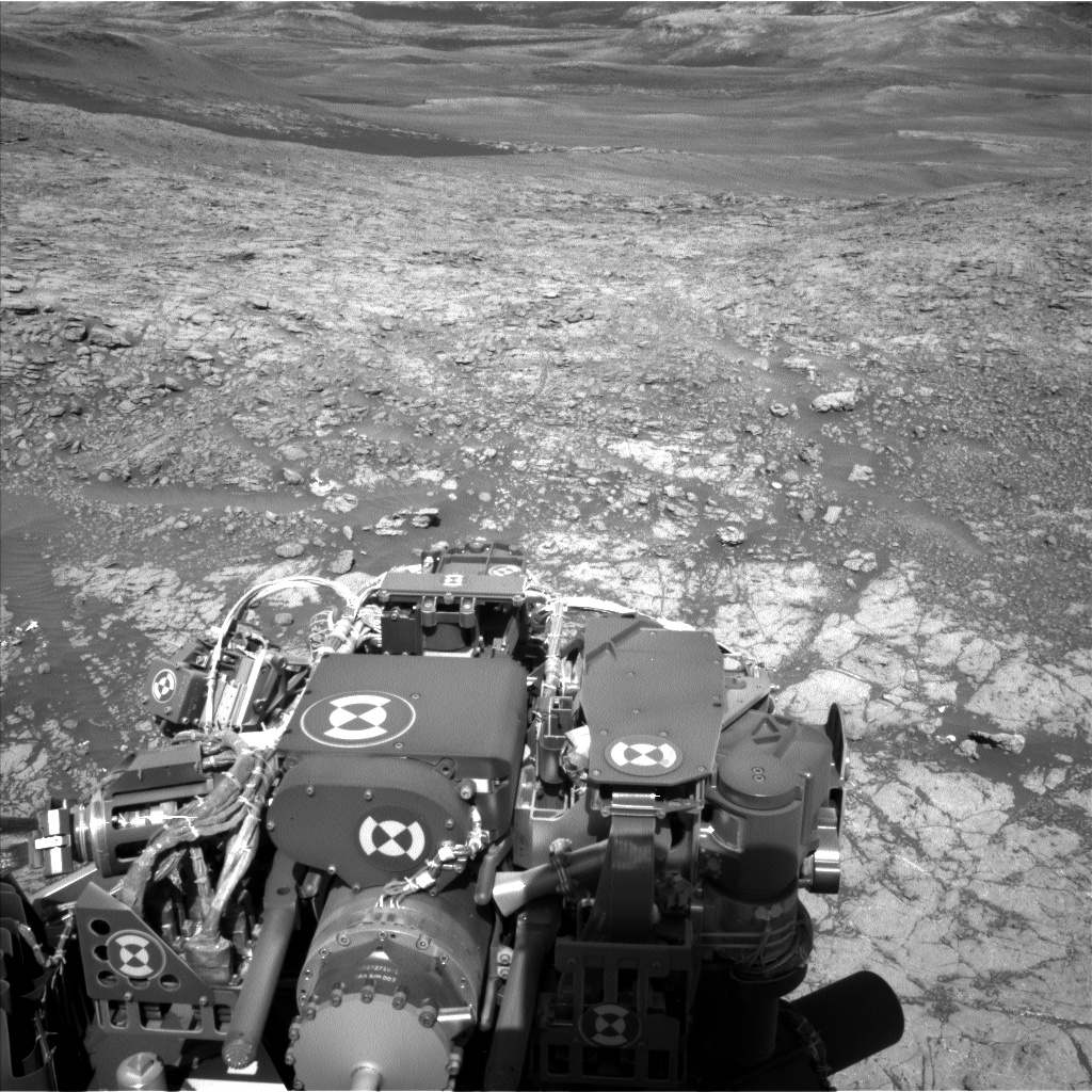Nasa's Mars rover Curiosity acquired this image using its Left Navigation Camera on Sol 1930, at drive 2420, site number 67
