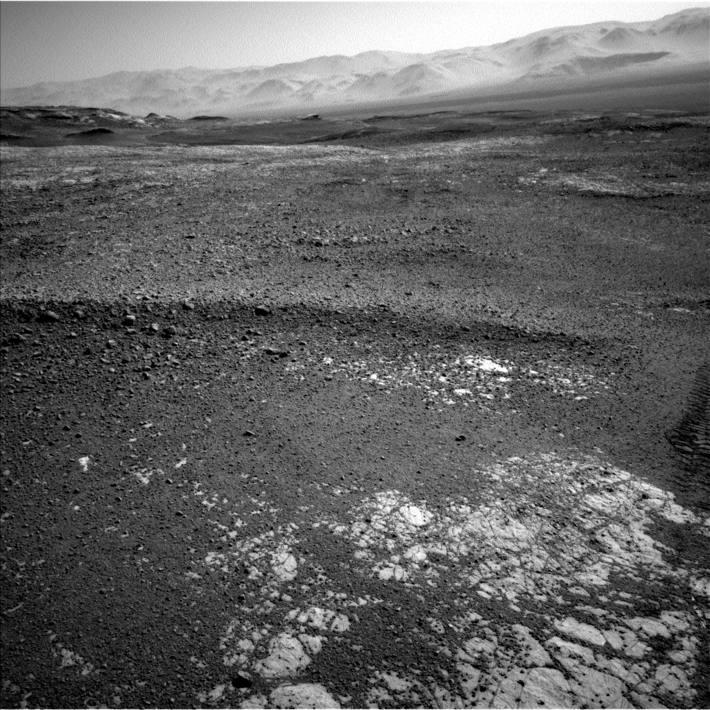 Nasa's Mars rover Curiosity acquired this image using its Left Navigation Camera on Sol 1930, at drive 2420, site number 67