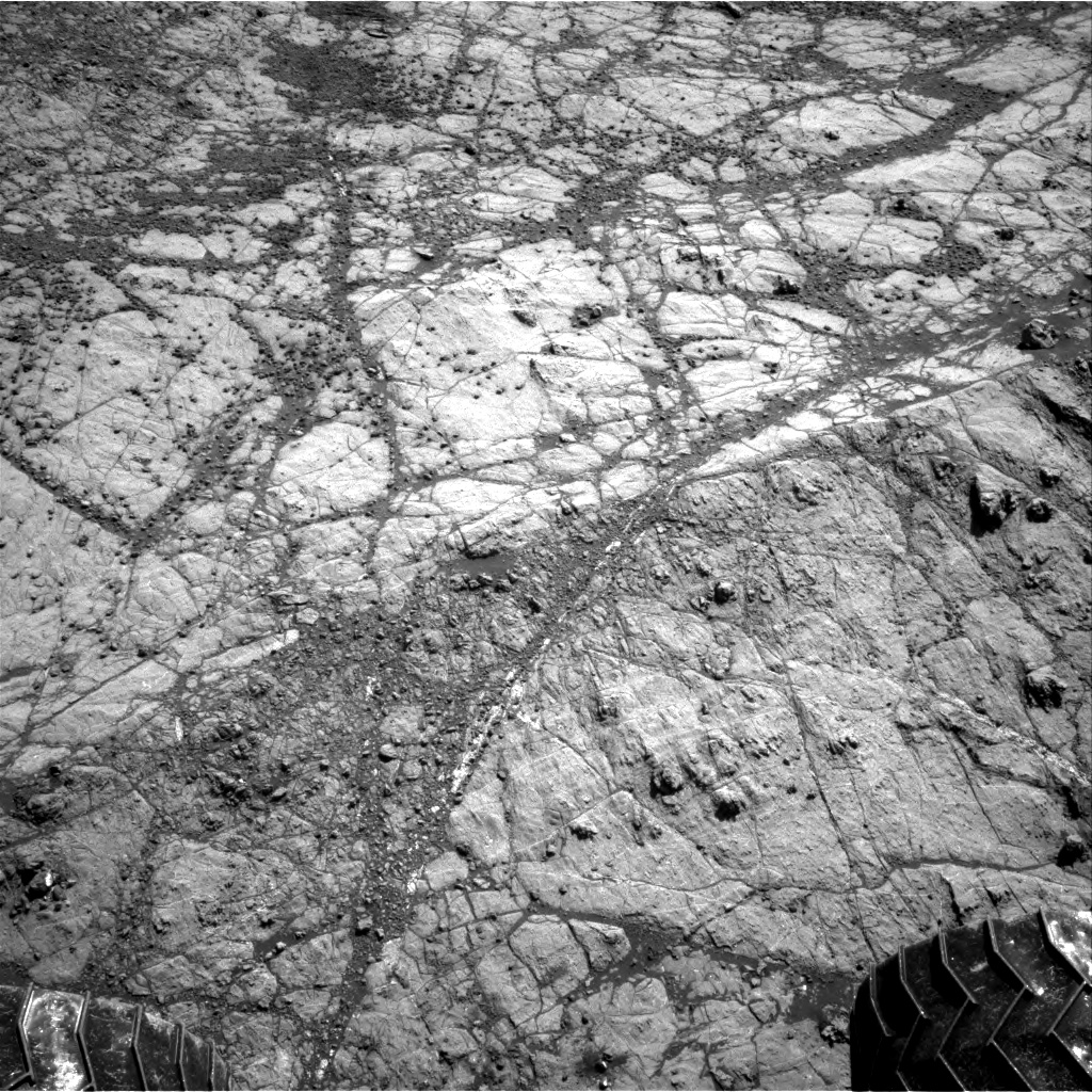 Nasa's Mars rover Curiosity acquired this image using its Right Navigation Camera on Sol 1930, at drive 2420, site number 67
