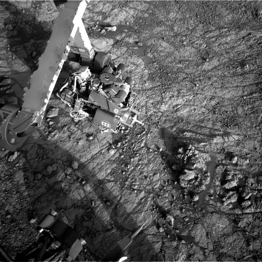 Nasa's Mars rover Curiosity acquired this image using its Right Navigation Camera on Sol 1931, at drive 2420, site number 67
