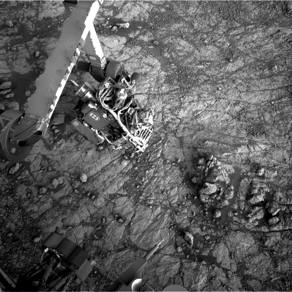 Nasa's Mars rover Curiosity acquired this image using its Right Navigation Camera on Sol 1931, at drive 2420, site number 67