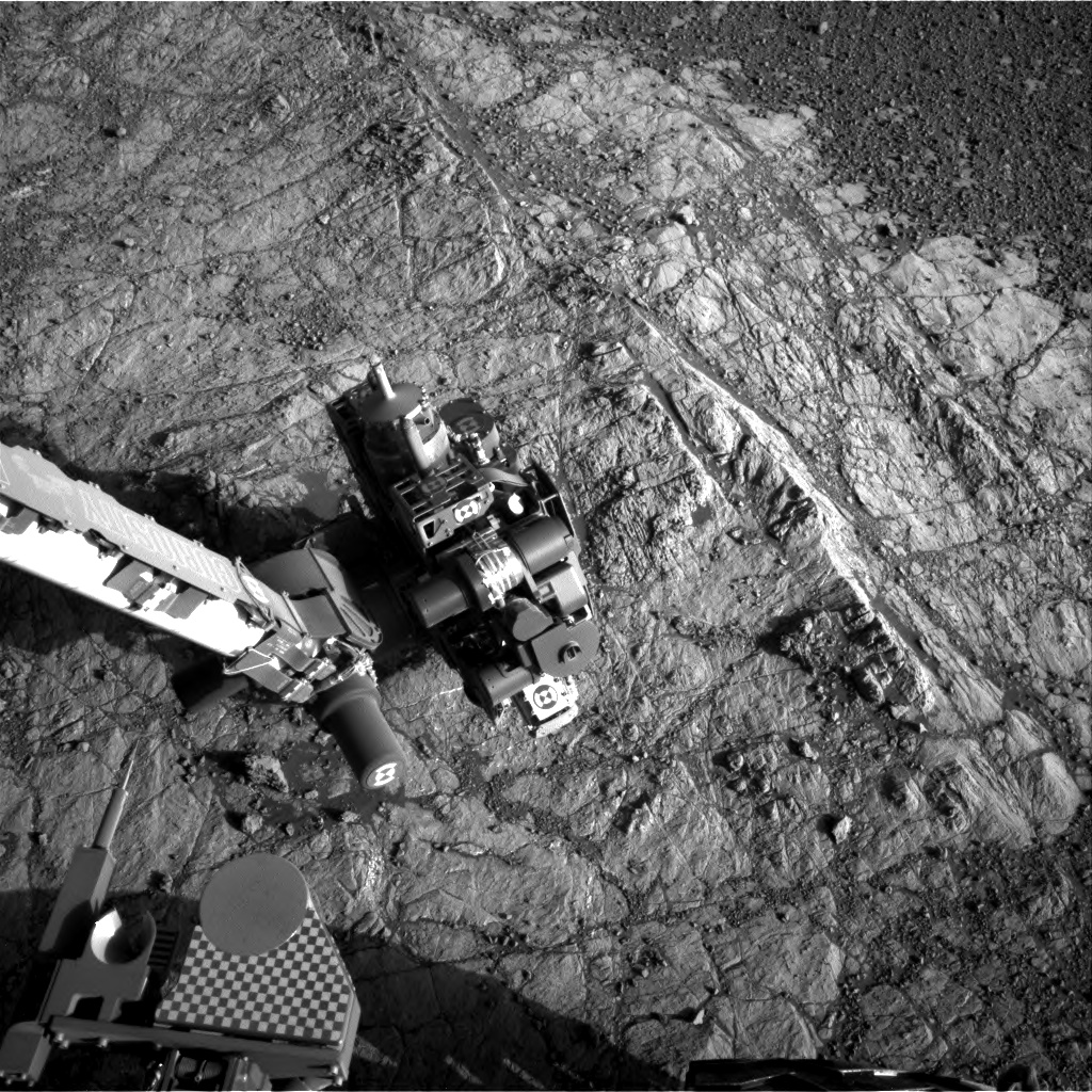 Nasa's Mars rover Curiosity acquired this image using its Right Navigation Camera on Sol 1932, at drive 2420, site number 67