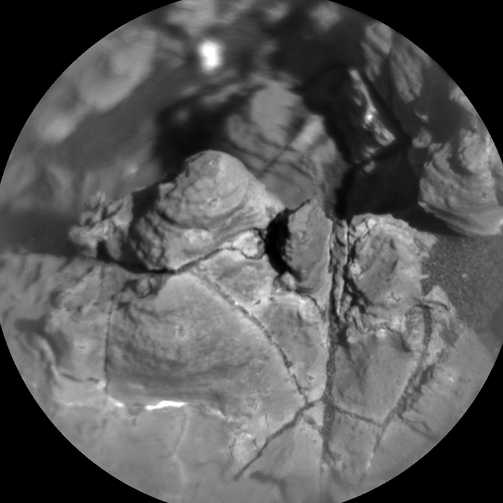 Nasa's Mars rover Curiosity acquired this image using its Chemistry & Camera (ChemCam) on Sol 1932, at drive 2420, site number 67